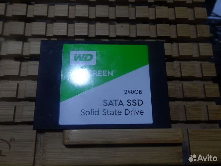 Ssd wd green 240 gb