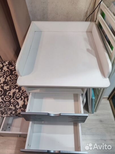 Детская кровать бу