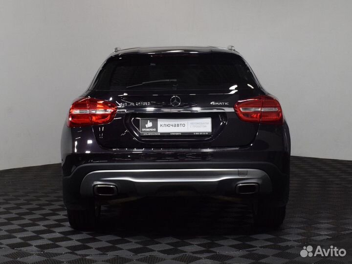 Mercedes-Benz GLA-класс 2.0 AMT, 2014, 198 500 км