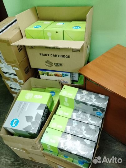 Картриджи для принтера в наличии цену узнавайте