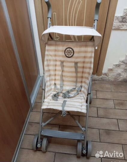 Коляска трость