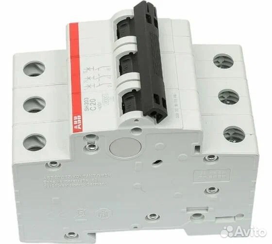 Выключатель автоматический ABB SH203 C20, 2CDS2130