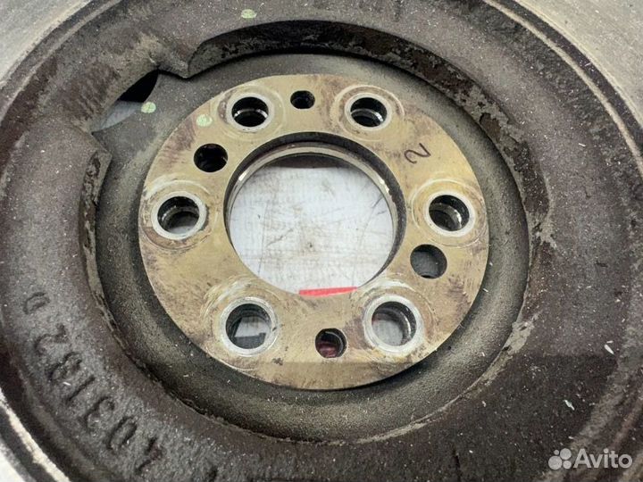 Маховик fiat Albea