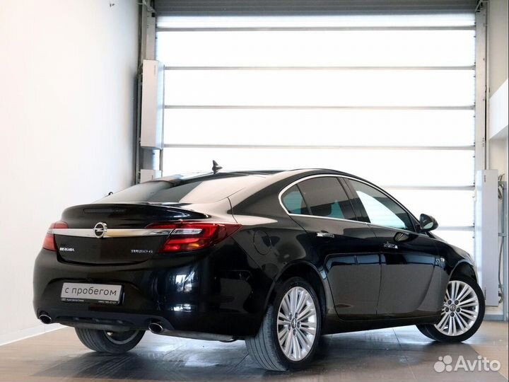 Opel Insignia 2.0 AT, 2014, 159 356 км