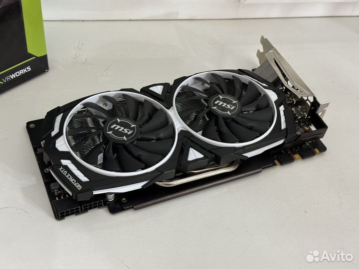 Видеокарта gtx 1080 ti 11 gb
