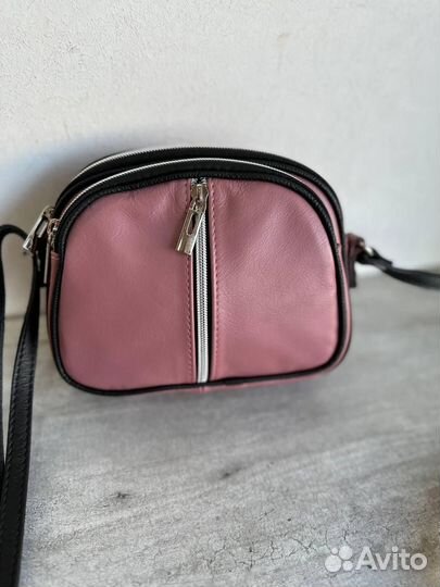 Сумка натуральная кожа италия