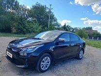 Kia Rio 1.6 AT, 2019, 126 096 км, с пробегом, цена 1 450 000 руб.