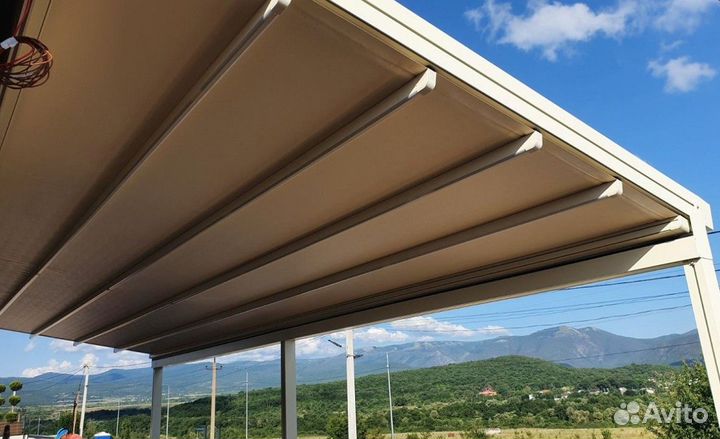 Автоматическая пергола класса А-2