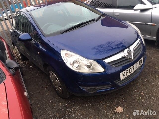 Разбор на запчасти Opel Corsa D