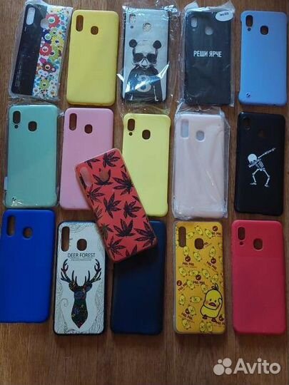 Чехол бампер на Samsung A20 A30