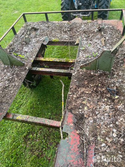 Прицеп тракторный 3ПТС-12 Тракторный, 2001