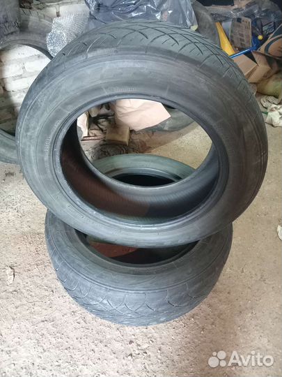 Nitto NT420S 255/55 R18 и 255/55 R18