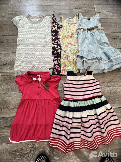 Вещи пакетом на девочку110-116