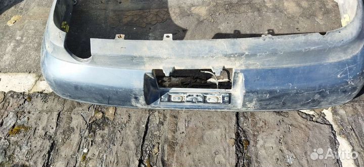 Бампер задний Toyota Corona ST190