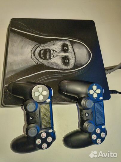 Sony PS4 slim прошитая 9.0-3.000gb