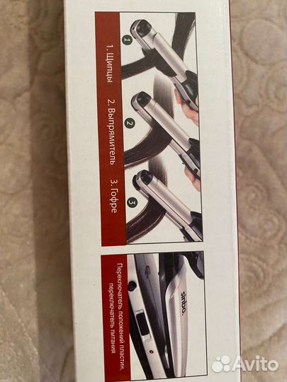 Выпрямитель, щипцы, гофре