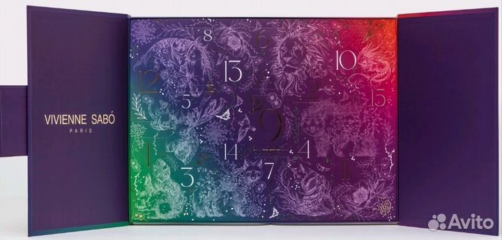 Бьюти бокс (адвент календарь) Vivienne sabo