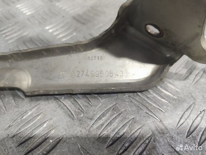 Б/У Кронштейн турбины#002