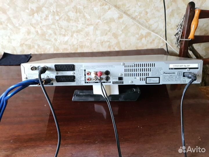 Пишущий DVD panasonic