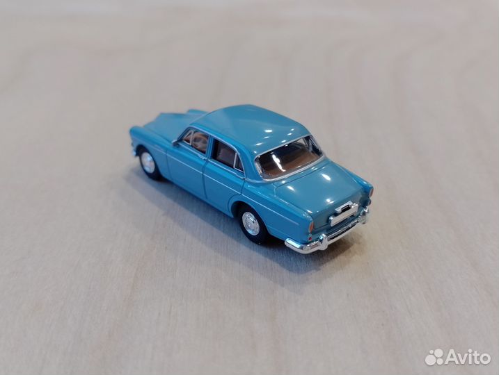 A25) Volvo Amazon 121 (1956-1970) голубой