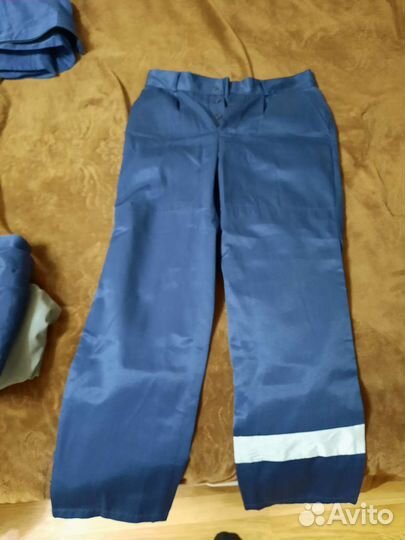 Костюм рабочий летний ржд и телогрейка