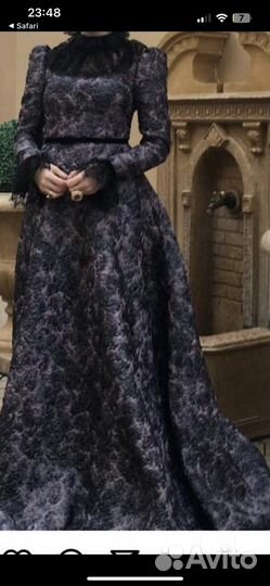 Вечернее платье