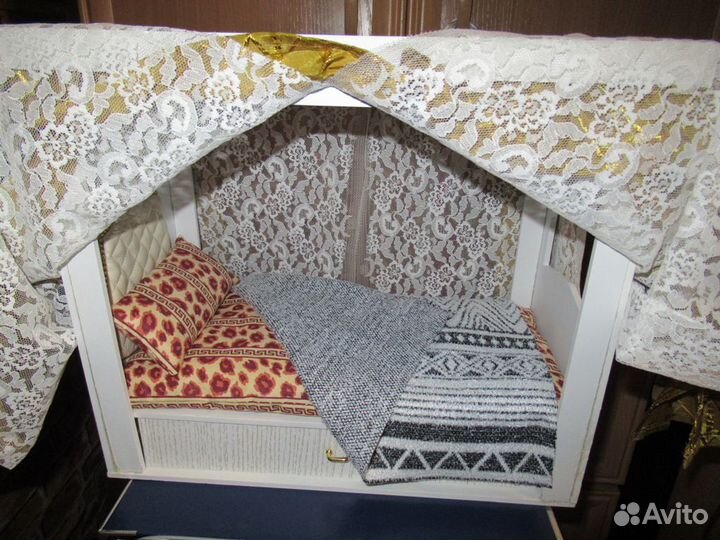 Кукольная мебель ручной работы