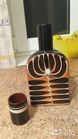 Графин винтаж керамика старый СССР