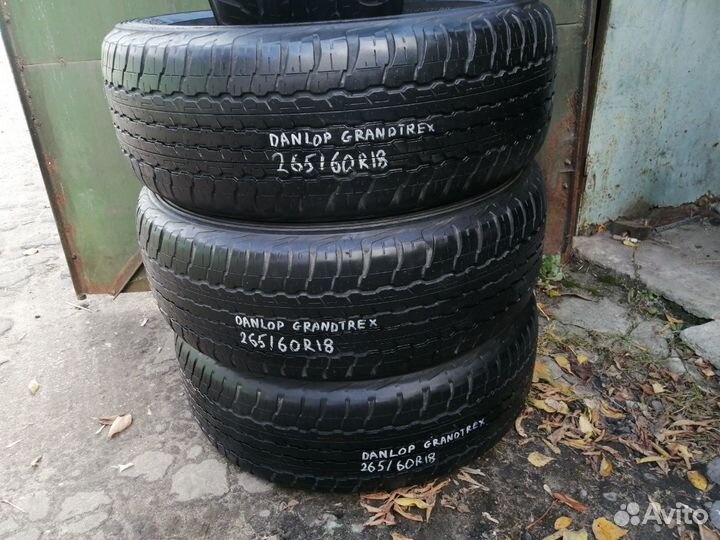 Dunlop Grandtrek AT22 265/60 R18