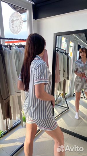 Пижама женская с шортами