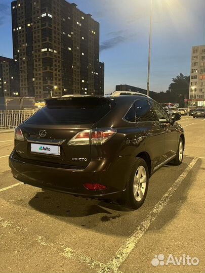 Lexus RX 2.7 AT, 2015, 84 500 км