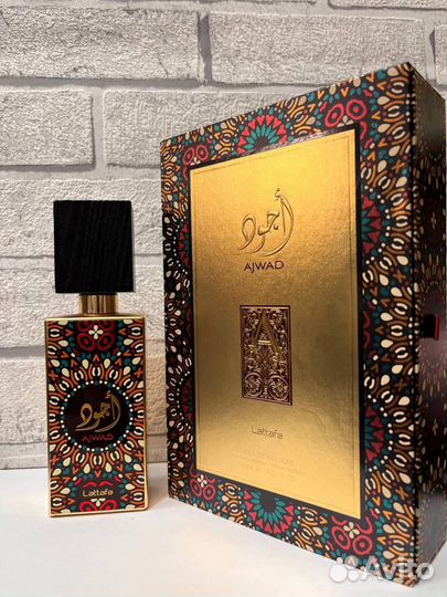 Lattafa perfumes ajwad 60 мл арабские духи