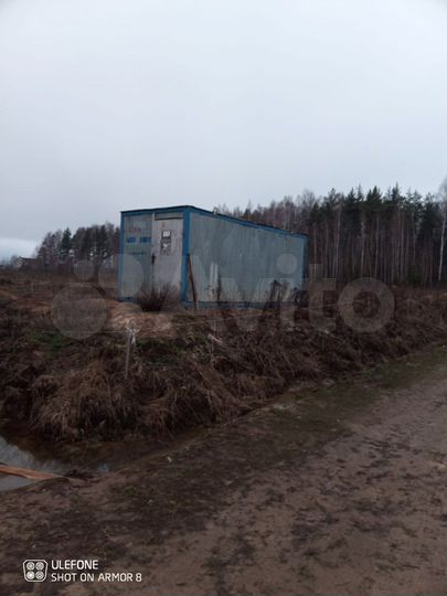 Дача 15 м² на участке 10 сот.