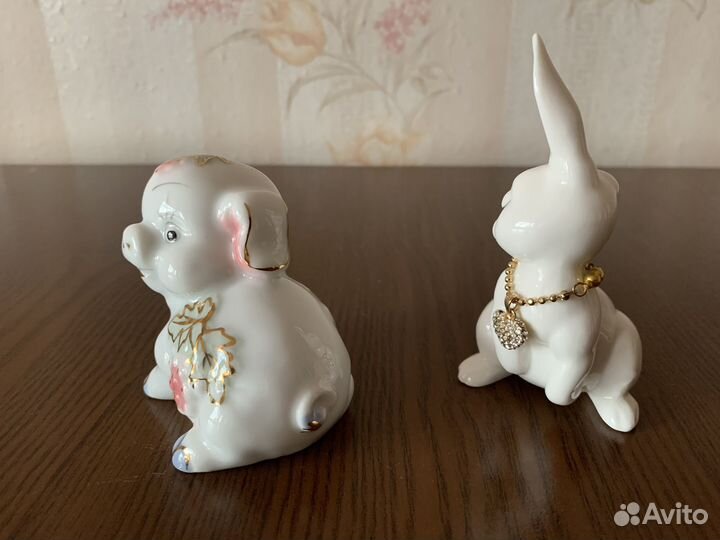 Фарфоровые статуэтки