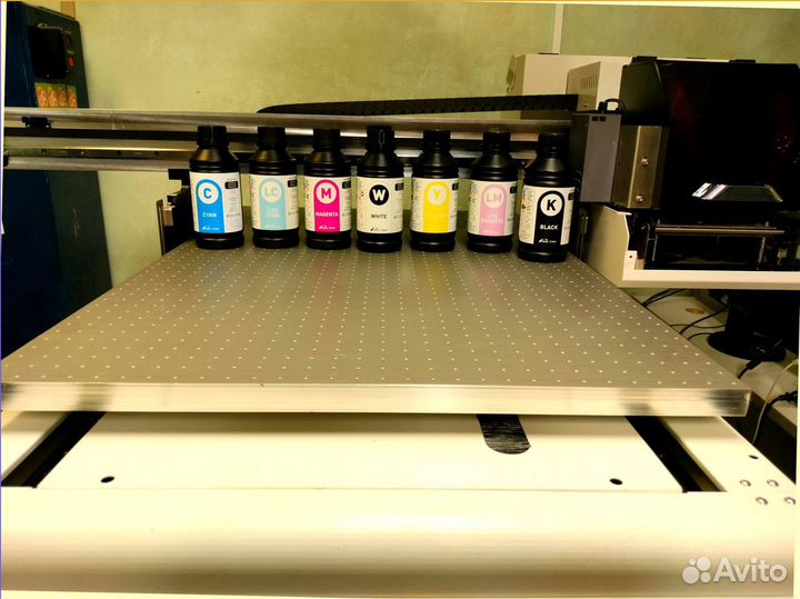 Ультрафиолетовые чернила UV для Epson