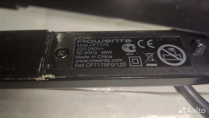 Щипцы (выпрямитель) Rowenta CF 7175