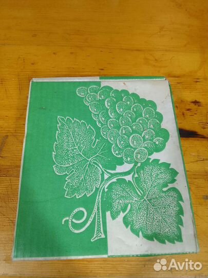 Набор рюмок гдр