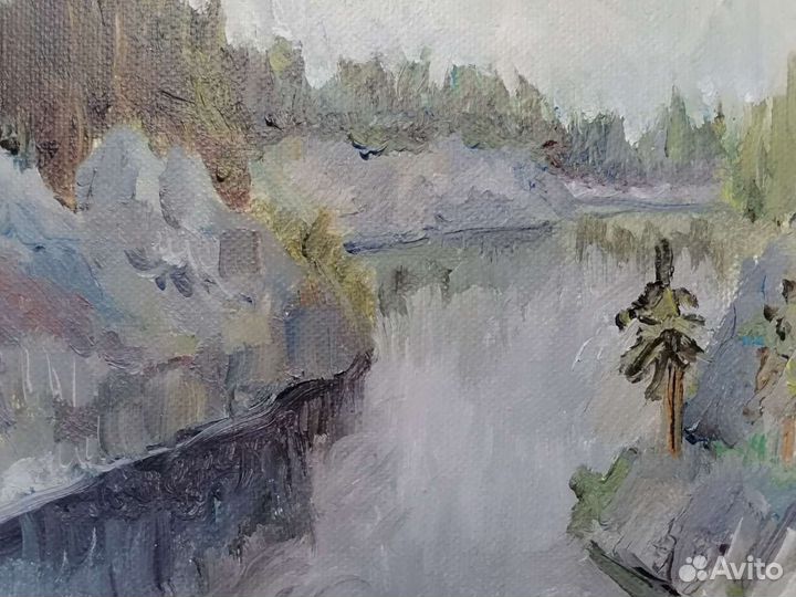 Мраморный каньон. Карелия. Пейзаж