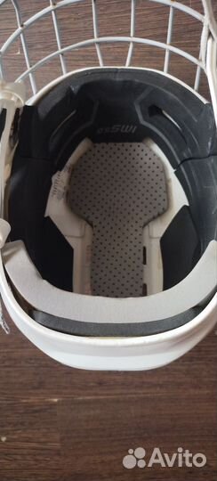 Шлем хоккейный bauer ims 5 0 размер М