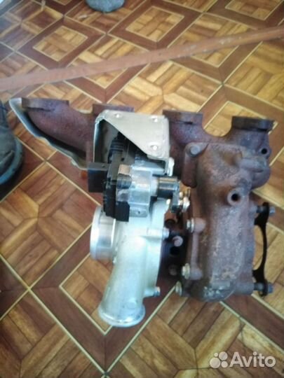 Турбина газель некст евро 5