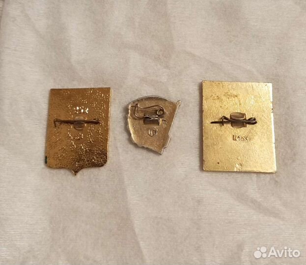 Значок СССР