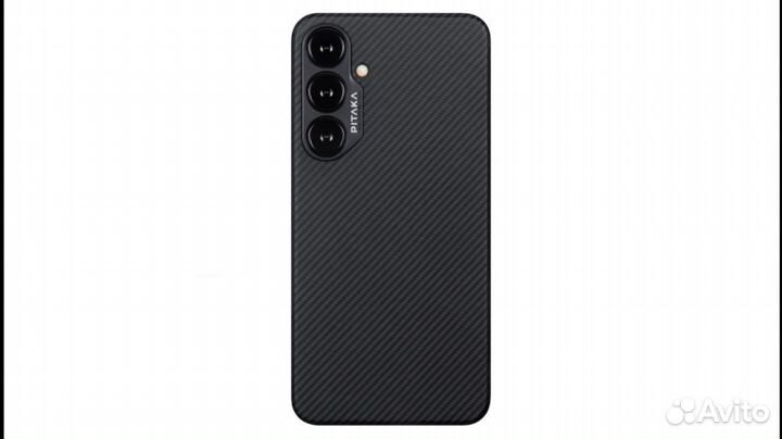 Чехол Pitaka для Samsung S24 Black