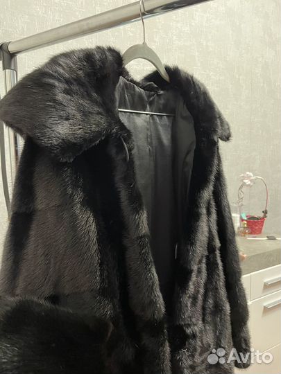 Шуба норковая