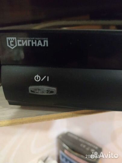 Тв приставка Сигнал цифрового TV