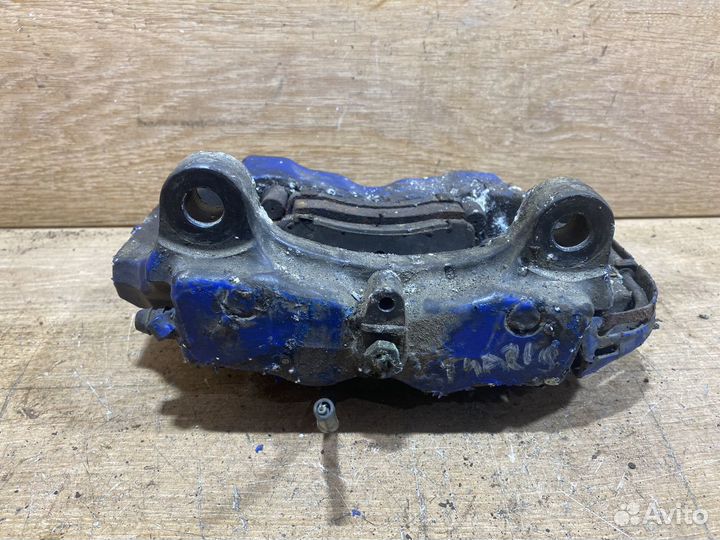 Суппорт задний правый VW Touareg GP 4POT S33