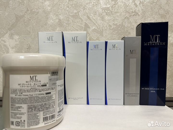 Японская косметика MT Metatron