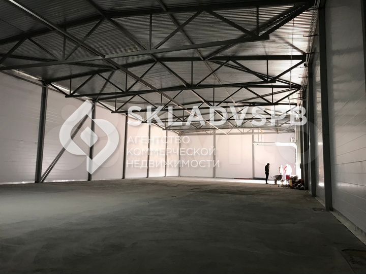 Обособленное производственное здание, 1200 м²