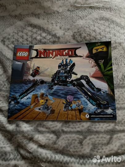 Инструкция к lego набору 