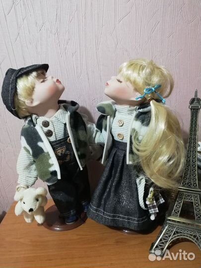 Куклы (пара)