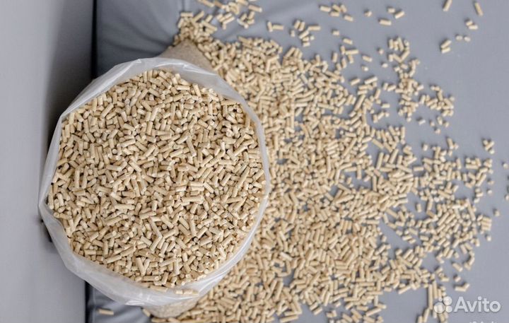 Древесный Наполнитель для кошачьего туалета